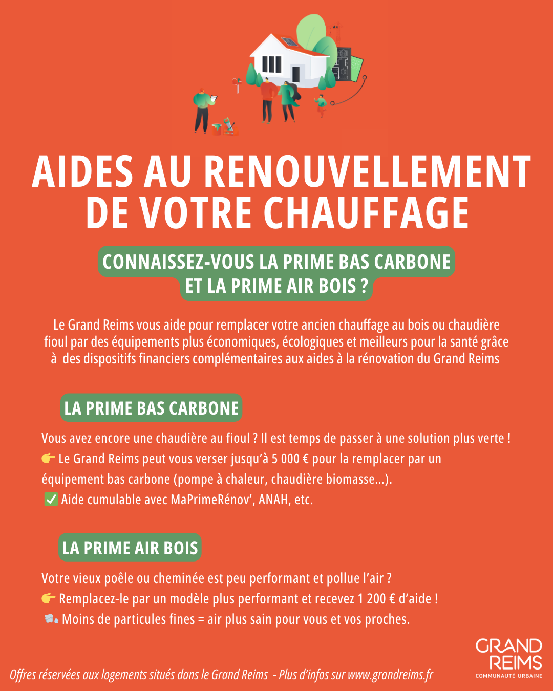 aide renouvellement de chauffage