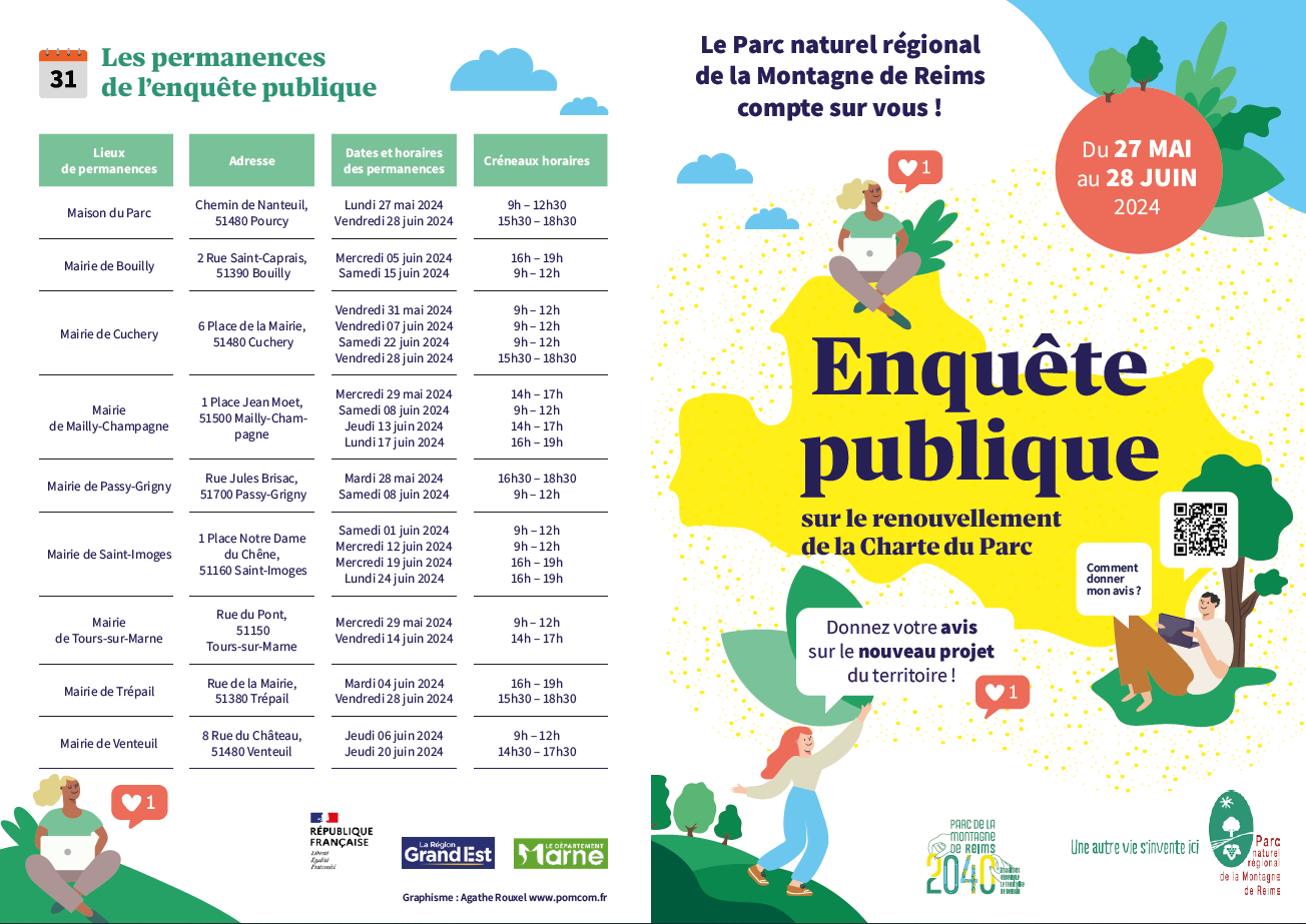 Enquête publique PNR