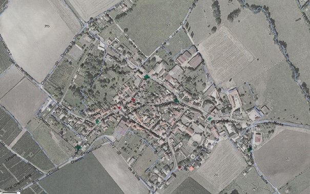 plan bacs et sacs de déneigement