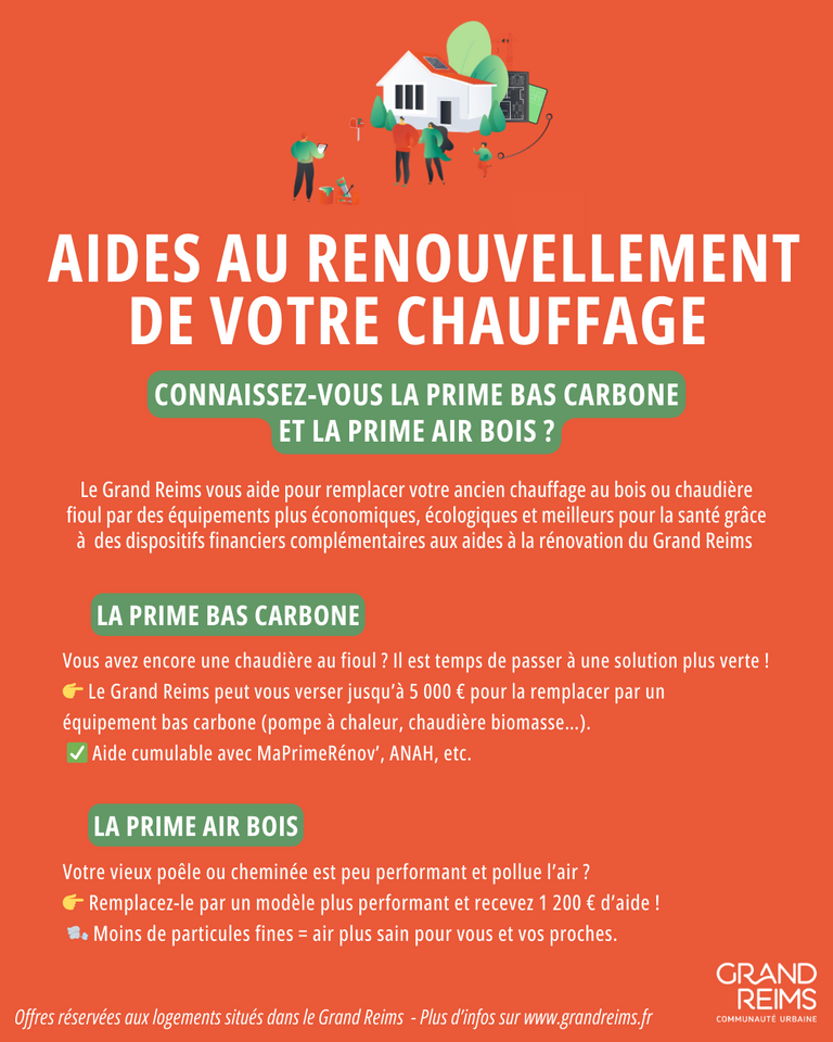 aide renouvellement de chauffage